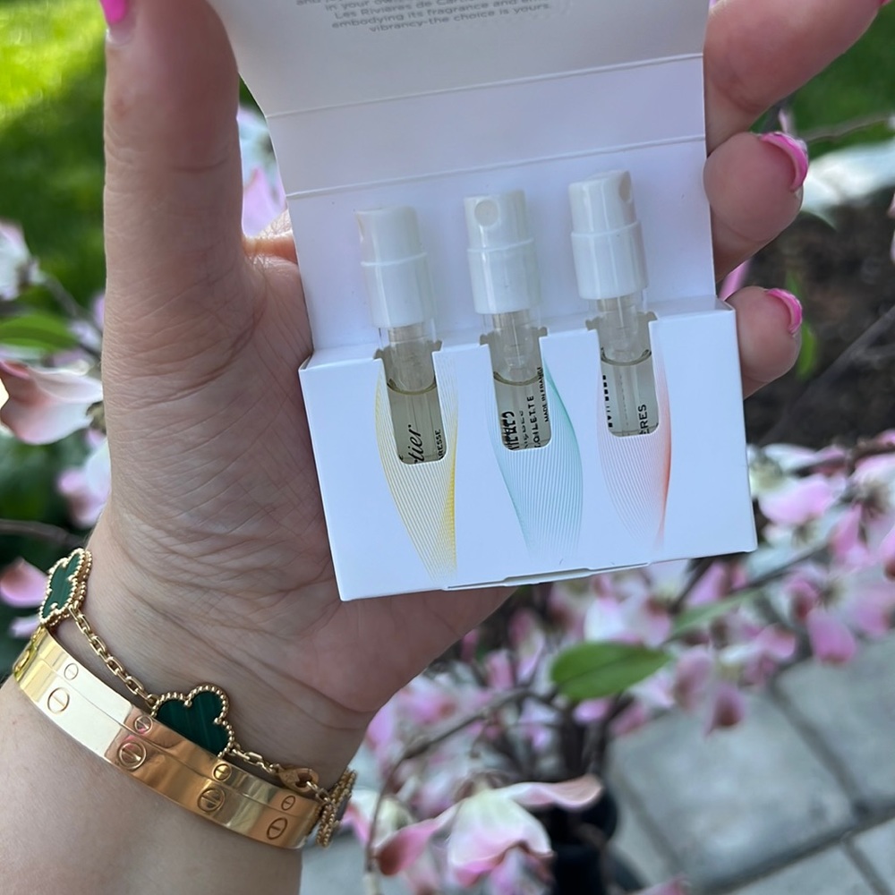 Cartier sample x3